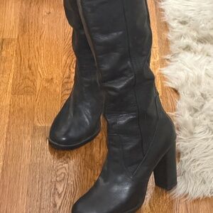 Adrienne Vittadini genuine leather boots Size 11